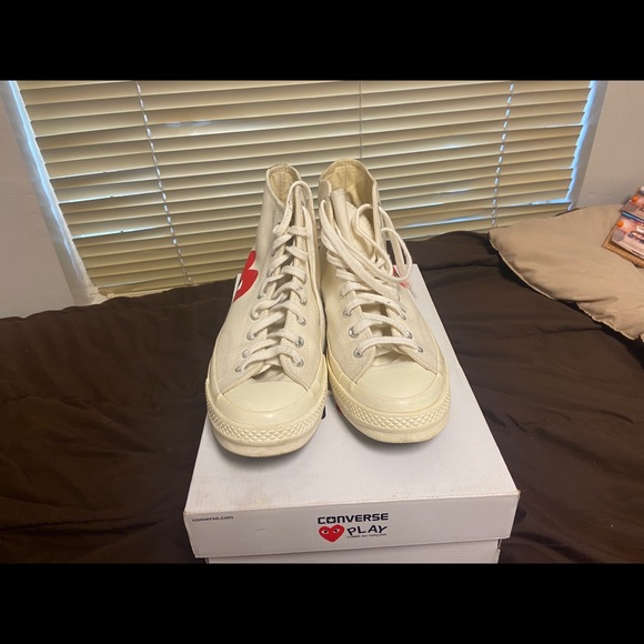 Comme des Garcons PLAY Other - Cdg converse
